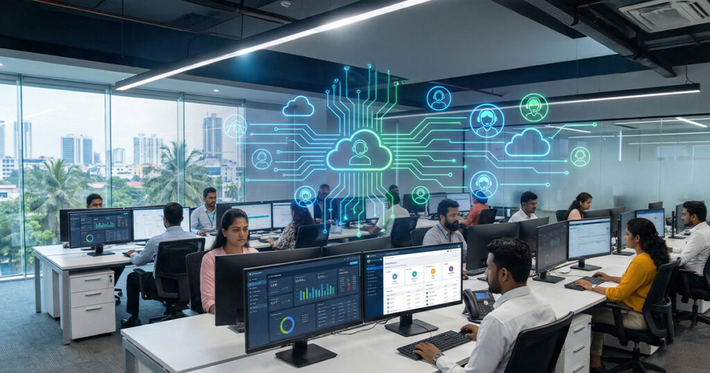 Sri Lanka’s BPO Industry