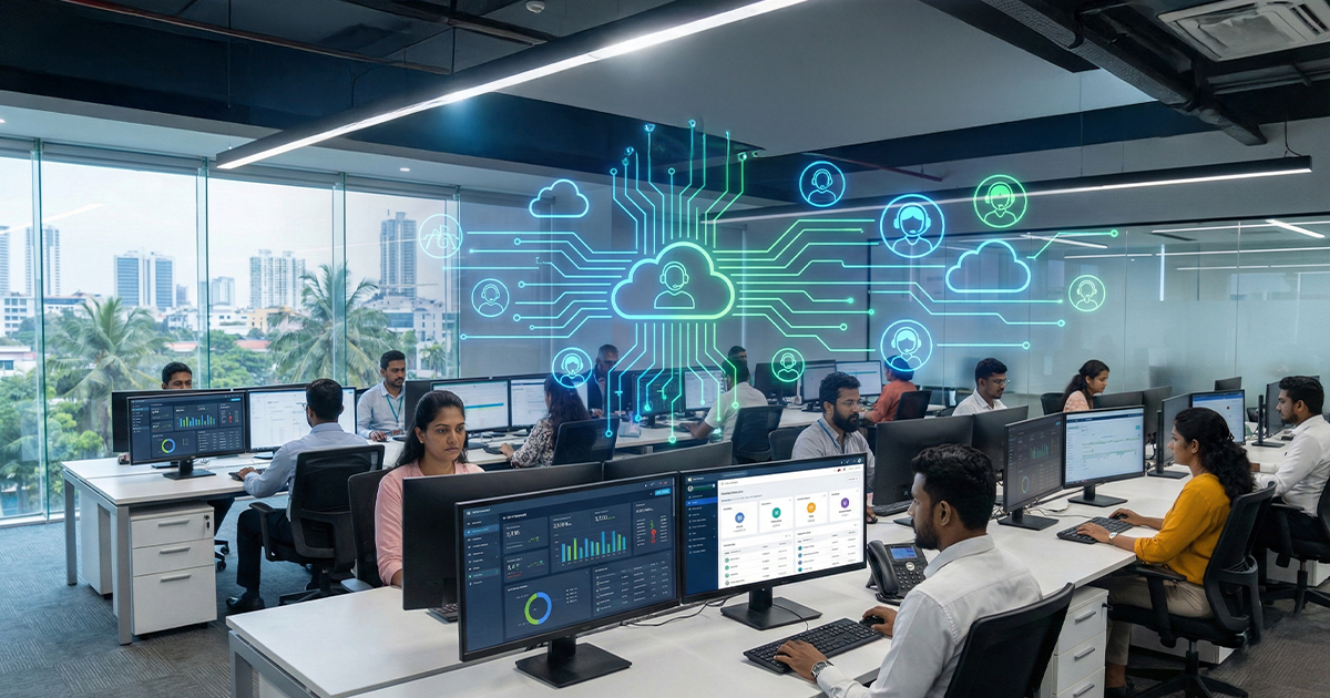 Sri Lanka’s BPO Industry 